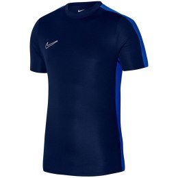 Koszulka męska Nike DF Academy 23 SS granatowo-niebieska DR1336 451 L