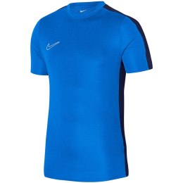 Koszulka męska Nike DF Academy 23 SS niebieska DR1336 463 L