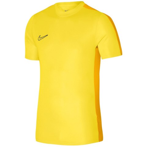 Koszulka męska Nike DF Academy 23 SS żółta DR1336 719 L