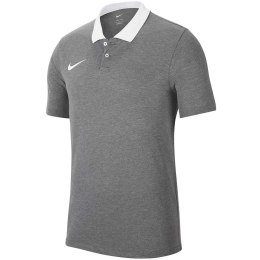 Koszulka męska Nike Dri-FIT Park 20 Polo SS szara CW6933 071 M