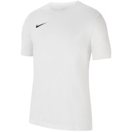 Koszulka męska Nike Dri-FIT Park 20 Tee biała CW6952 100 L