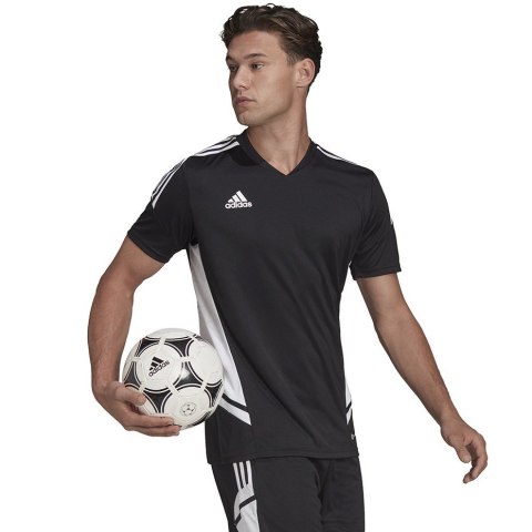 Koszulka męska adidas Condivo 22 Jersey czarna H21254 M