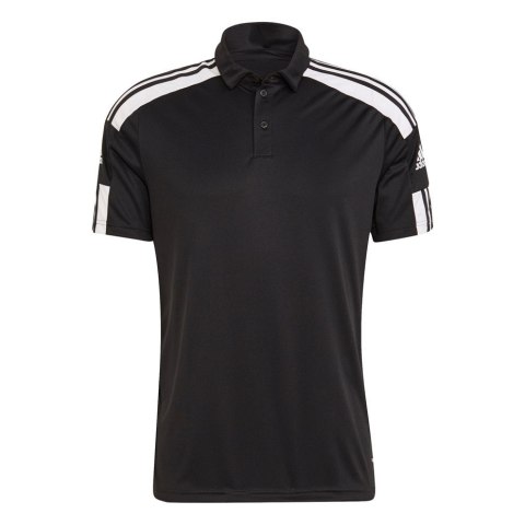 Koszulka męska adidas Squadra 21 Polo czarna GK9556 M