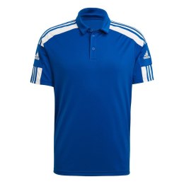 Koszulka męska adidas Squadra 21 Polo niebieska GP6427 L