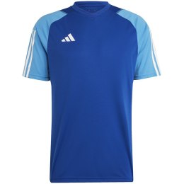 Koszulka męska adidas Tiro 23 Competition Jersey niebieska HU1296 M