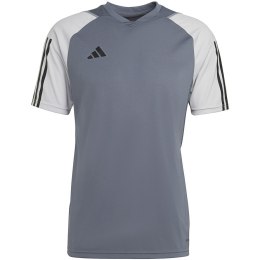 Koszulka męska adidas Tiro 23 Competition Jersey szara HP1906 M