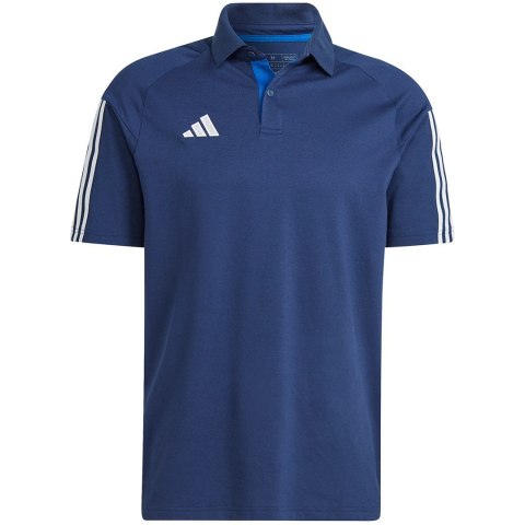 Koszulka męska adidas Tiro 23 Competition Polo granatowa HK8052 XL