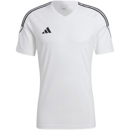 Koszulka męska adidas Tiro 23 League Jersey biała HR4610 2XL