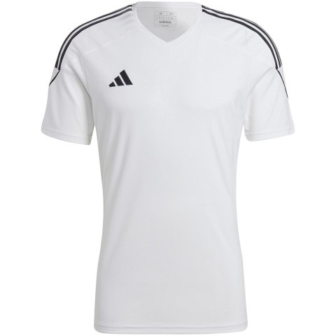 Koszulka męska adidas Tiro 23 League Jersey biała HR4610 2XL