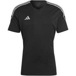 Koszulka męska adidas Tiro 23 League Jersey czarna HR4607 S