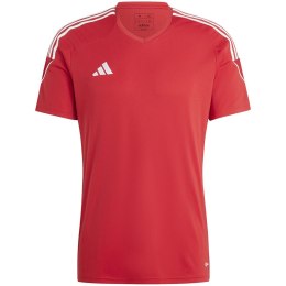 Koszulka męska adidas Tiro 23 League Jersey czerwona HT6128 L