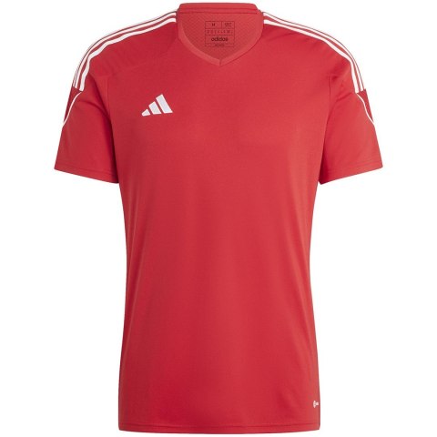 Koszulka męska adidas Tiro 23 League Jersey czerwona HT6128 L