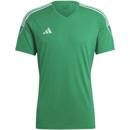 Koszulka męska adidas Tiro 23 League Jersey zielona IC7477 2XL