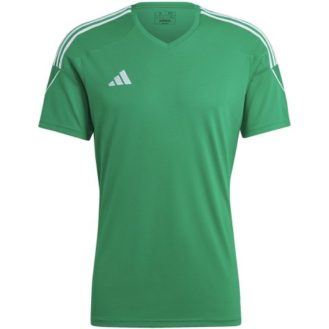 Koszulka męska adidas Tiro 23 League Jersey zielona IC7477 2XL