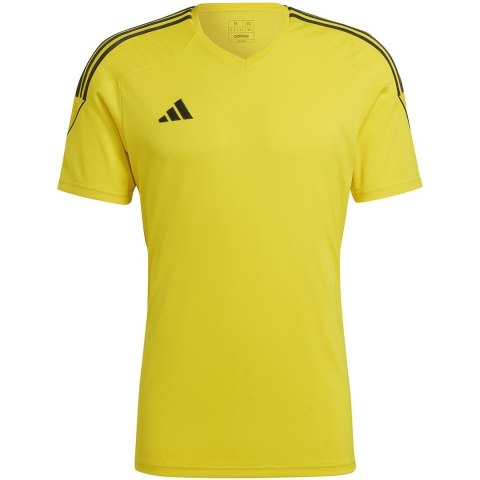 Koszulka męska adidas Tiro 23 League Jersey żółta HR4609 S