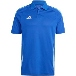 Koszulka męska adidas Tiro 24 Competition Polo niebieska IR7566 L