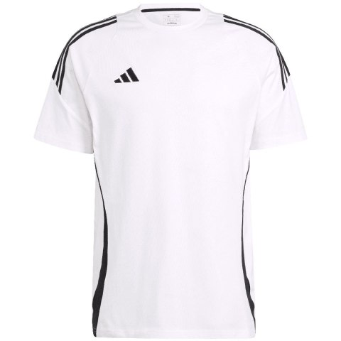 Koszulka męska adidas Tiro 24 Sweat biała IR9353 L