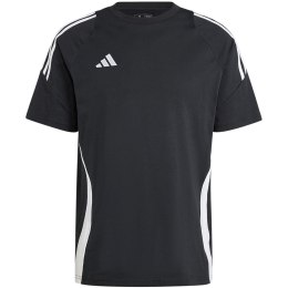 Koszulka męska adidas Tiro 24 Sweat czarna IJ9954 S