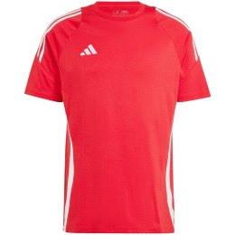 Koszulka męska adidas Tiro 24 Sweat czerwona IR9349 L