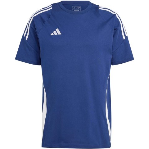 Koszulka męska adidas Tiro 24 Sweat niebieska IR9347 2XL