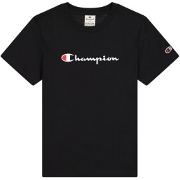 Koszulka damska Champion SS Tee czarna 117534 KK001 L