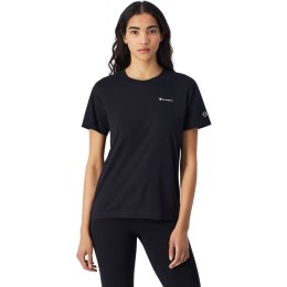 Koszulka damska Champion SS Tee czarna 117535 KK001 L