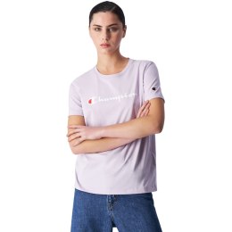 Koszulka damska Champion SS Tee fioletowa 117534 VS057 XL