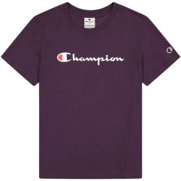 Koszulka damska Champion SS Tee fioletowa 117534 VS503 XL