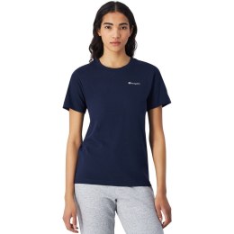 Koszulka damska Champion SS Tee granatowa 117535 BS501 L