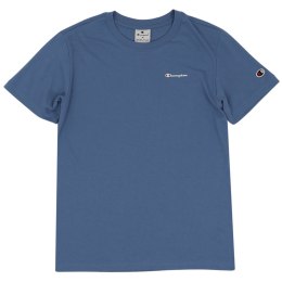 Koszulka damska Champion SS Tee niebieska 117535 BS099 XL