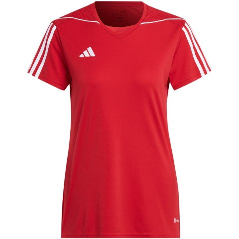 Koszulka damska adidas Tiro 23 League Jersey czerwona HT6549 L