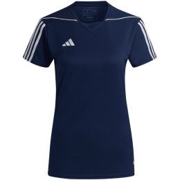 Koszulka damska adidas Tiro 23 League Jersey granatowa HR4613 S