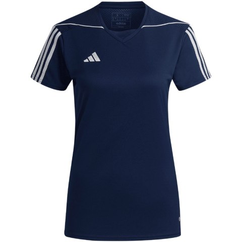 Koszulka damska adidas Tiro 23 League Jersey granatowa HR4613 S