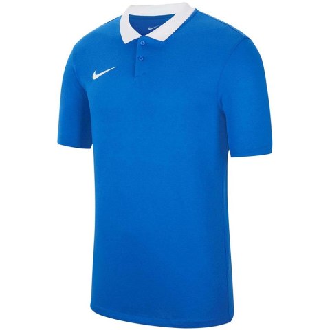 Koszulka dla dzieci Nike DF Park 20 Polo SS niebieska CW6935 463 XL