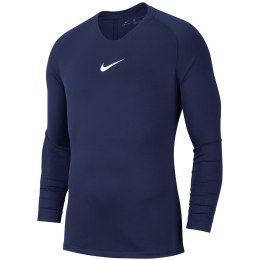 Koszulka dla dzieci Nike Dry Park First Layer JSY LS Junior granatowa AV2611 410 XL