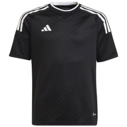 Koszulka dla dzieci adidas Campeon 23 Jersey czarna HS0537 140cm