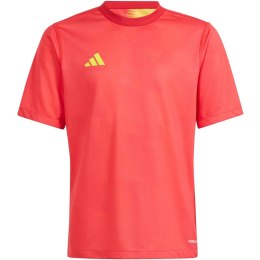 Koszulka dla dzieci adidas Reversible 24 dwustronna pomarańczowa IN8129 152cm