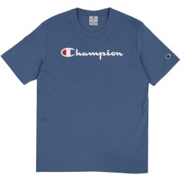 Koszulka męska Champion SS Tee niebieska 220256 BS099 2XL