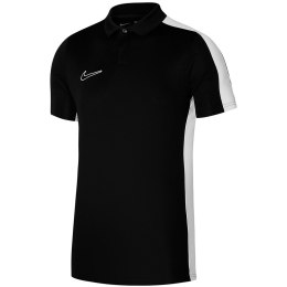 Koszulka męska Nike DF Academy 23 SS Polo czarna DR1346 010 M