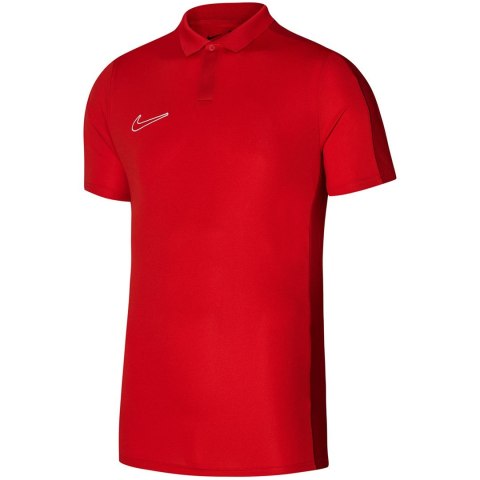 Koszulka męska Nike DF Academy 23 SS Polo czerwona DR1346 657 M