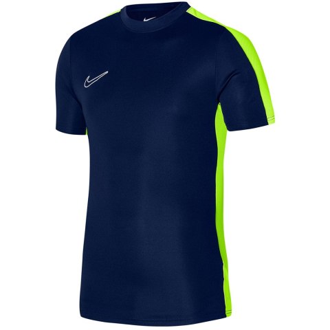 Koszulka męska Nike DF Academy 23 SS granatowo-zielona DR1336 452 M