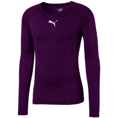 Koszulka męska Puma LIGA Baselayer LS fioletowa 655920 10 XL