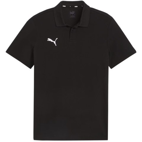 Koszulka męska Puma Team Goal Casuals Polo czarna 658605 03 M