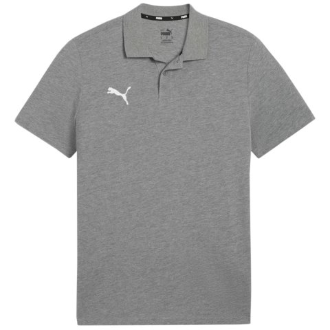 Koszulka męska Puma Team Goal Casuals Polo szara 658605 33 M