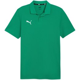 Koszulka męska Puma Team Goal Casuals Polo zielona 658605 05 XL