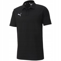 Koszulka męska Puma teamGOAL 23 Casuals Polo czarna 656579 03 M