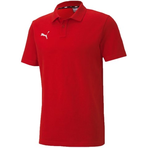 Koszulka męska Puma teamGOAL 23 Casuals Polo czerwona 656579 01 S