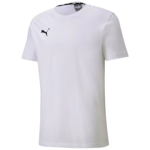 Koszulka męska Puma teamGOAL 23 Casuals Tee biała 656578 04 L