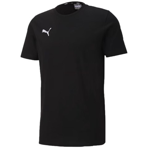 Koszulka męska Puma teamGOAL 23 Casuals Tee czarna 656578 03 L