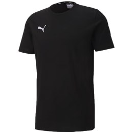 Koszulka męska Puma teamGOAL 23 Casuals Tee czarna 656578 03 S